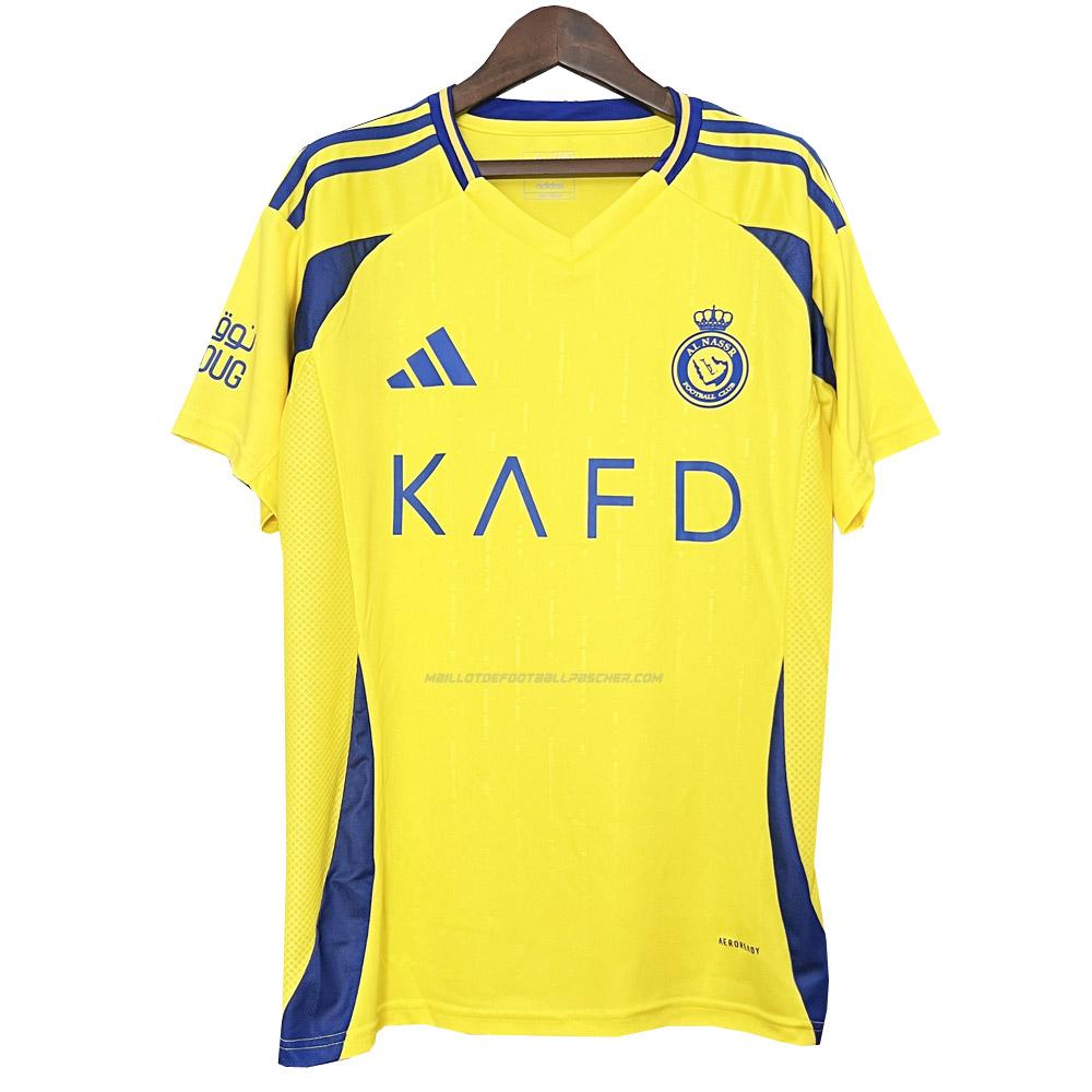 maillot al-nassr domicile 2024-25