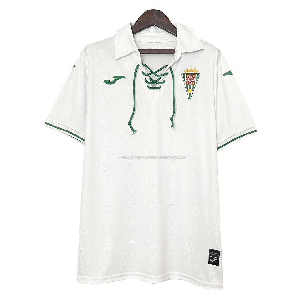 maillot anniversaire cordoba cf 2024-25