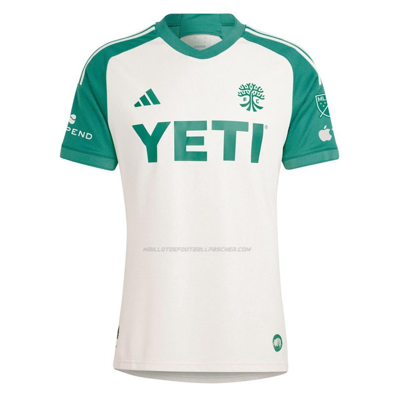 maillot austin extérieur 2024-25