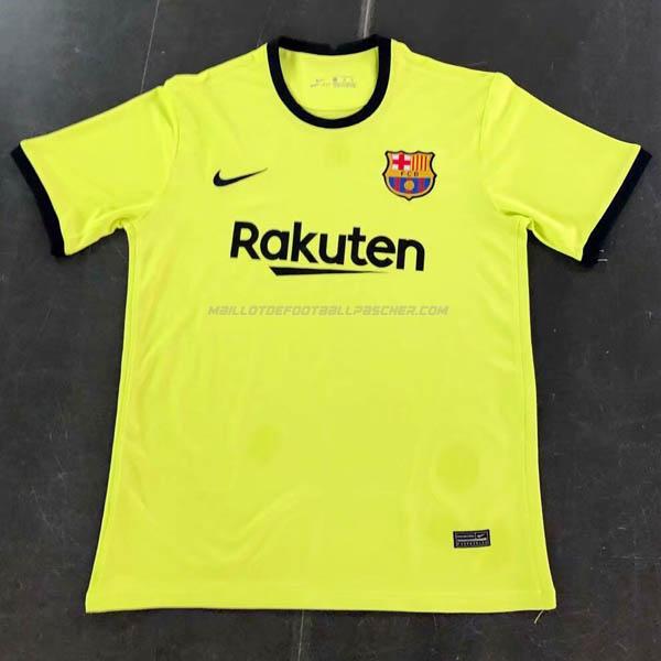 Acheter maillot barça jaune 2020-2021 - maillotdefootballpascher.com