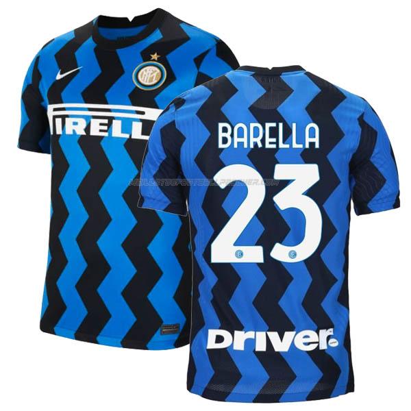 Acheter maillot barella inter milan 1ème 2020-21 ...