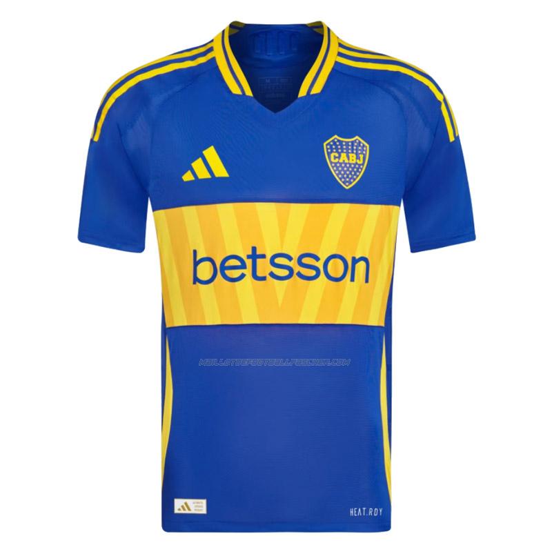 maillot boca juniors domicile 2024-25