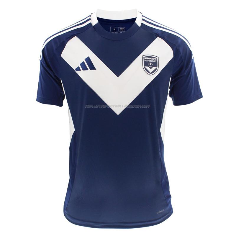 maillot bordeaux domicile 2024-25