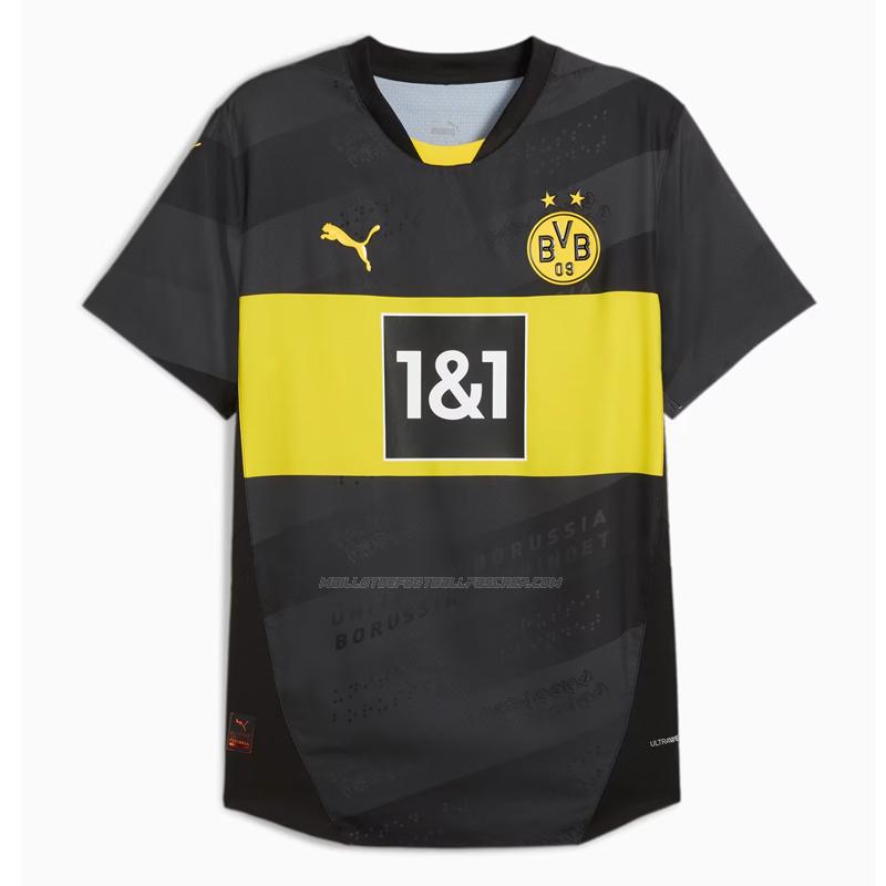 maillot borussia dortmund extérieur 2024-25