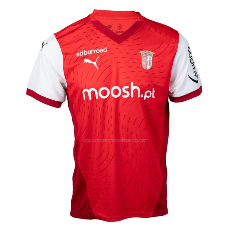 maillot braga domicile 2024-25