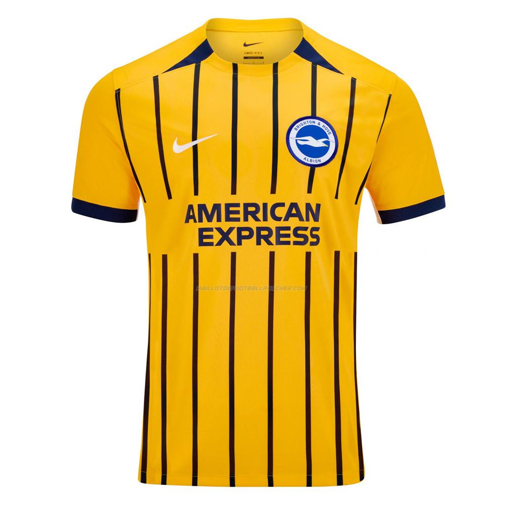 maillot brighton hove albion extérieur 2024-25