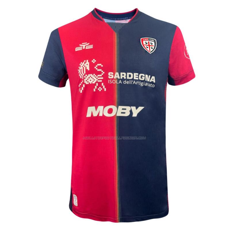 maillot cagliari calcio domicile 2024-25