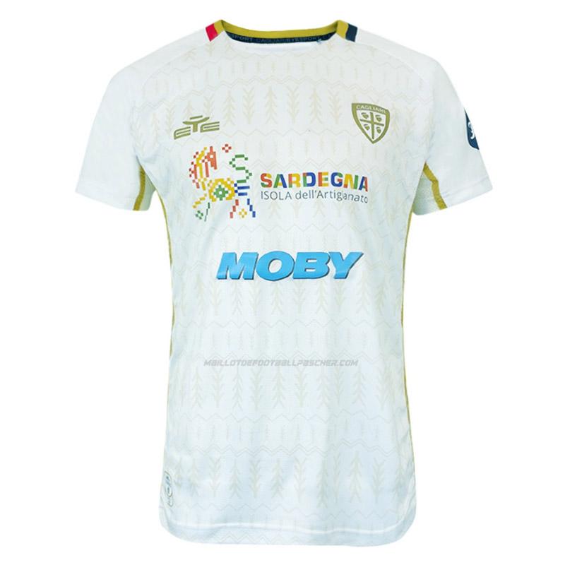 maillot cagliari calcio extérieur 2024-25