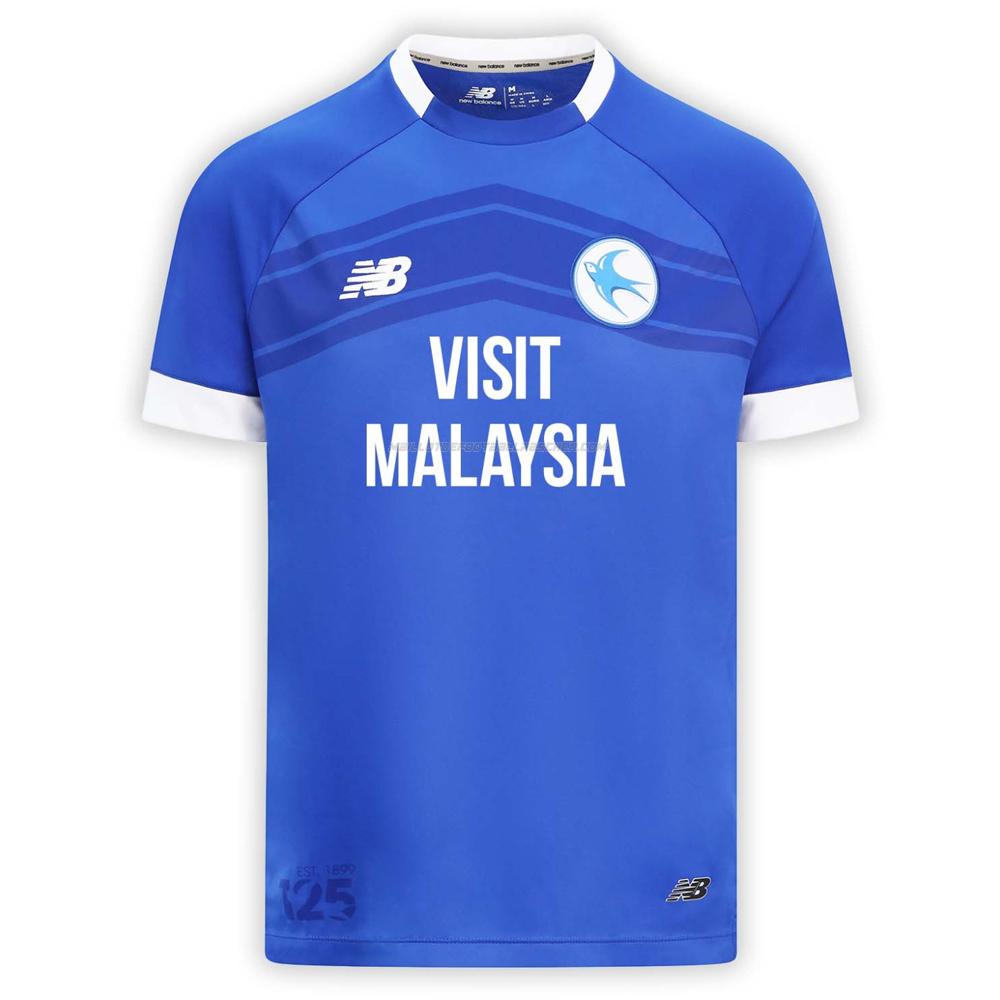 maillot cardiff city domicile 2024-25