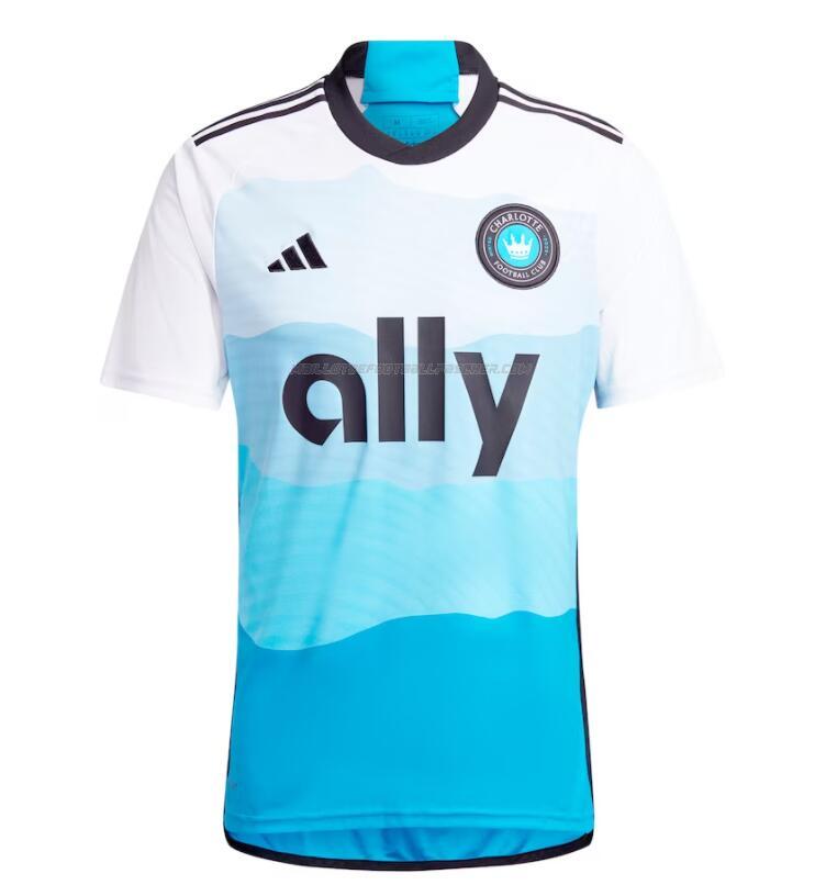 maillot charlotte fc domicile 2024-25