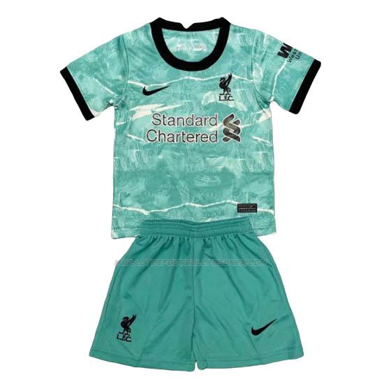 Acheter maillot concept enfants liverpool 2ème 2020-2021 ...