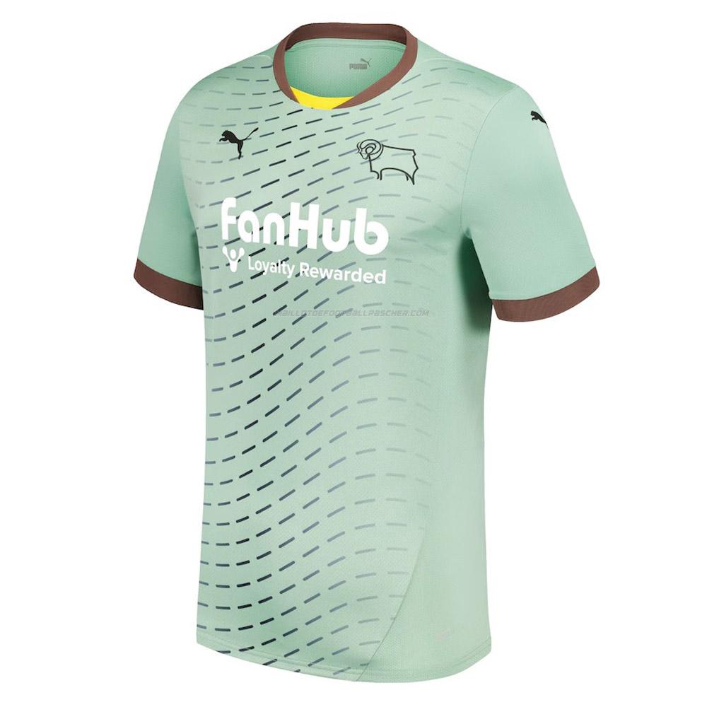 maillot derby county extérieur 2024-25