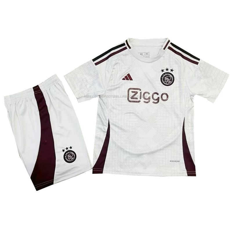 maillot enfant ajax third 2024-25