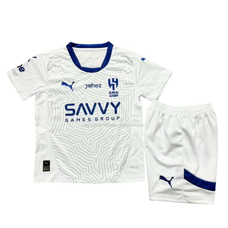 maillot enfant al hilal extérieur 2024-25