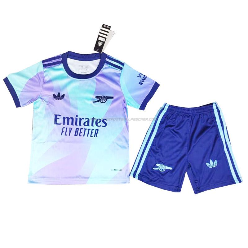 maillot enfant arsenal third 2024-25