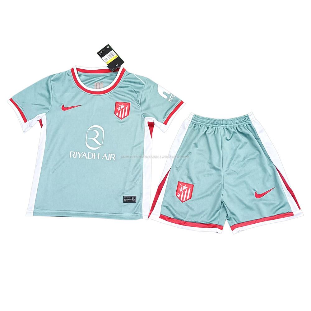 maillot enfant atletico madrid extérieur 2024-25