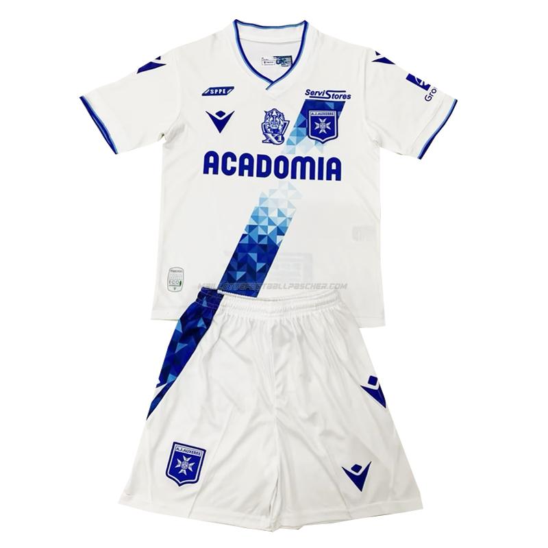 maillot enfant auxerre domicile 2024-25