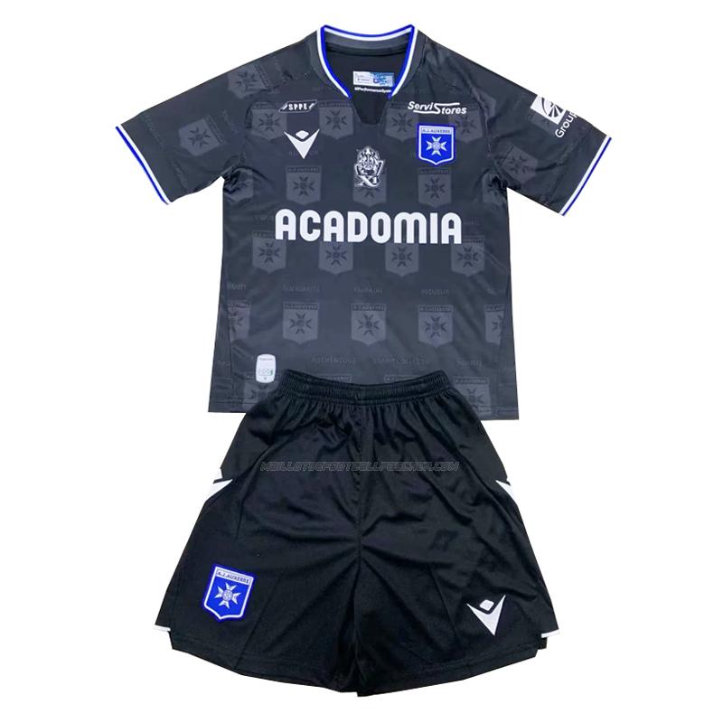 maillot enfant auxerre extérieur 2024-25