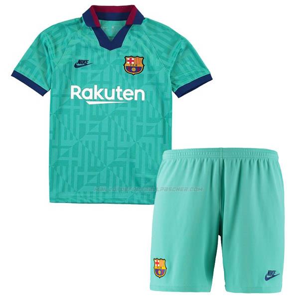 Acheter maillot enfant barça 3ème 2019-2020 - maillotdefootballpascher.com