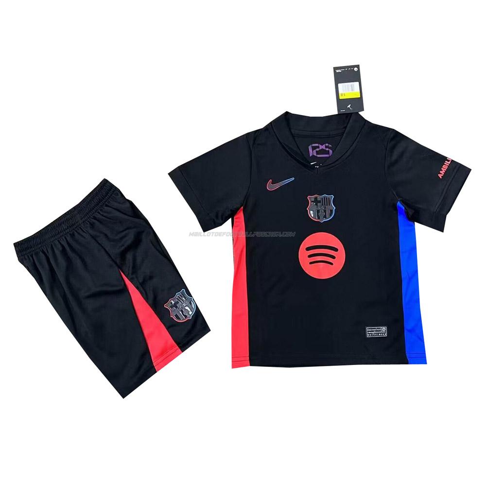 maillot enfant barcelona extérieur 2024-25