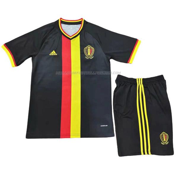 Acheter maillot enfant belgique 2ème 2022 - maillotdefootballpascher.com