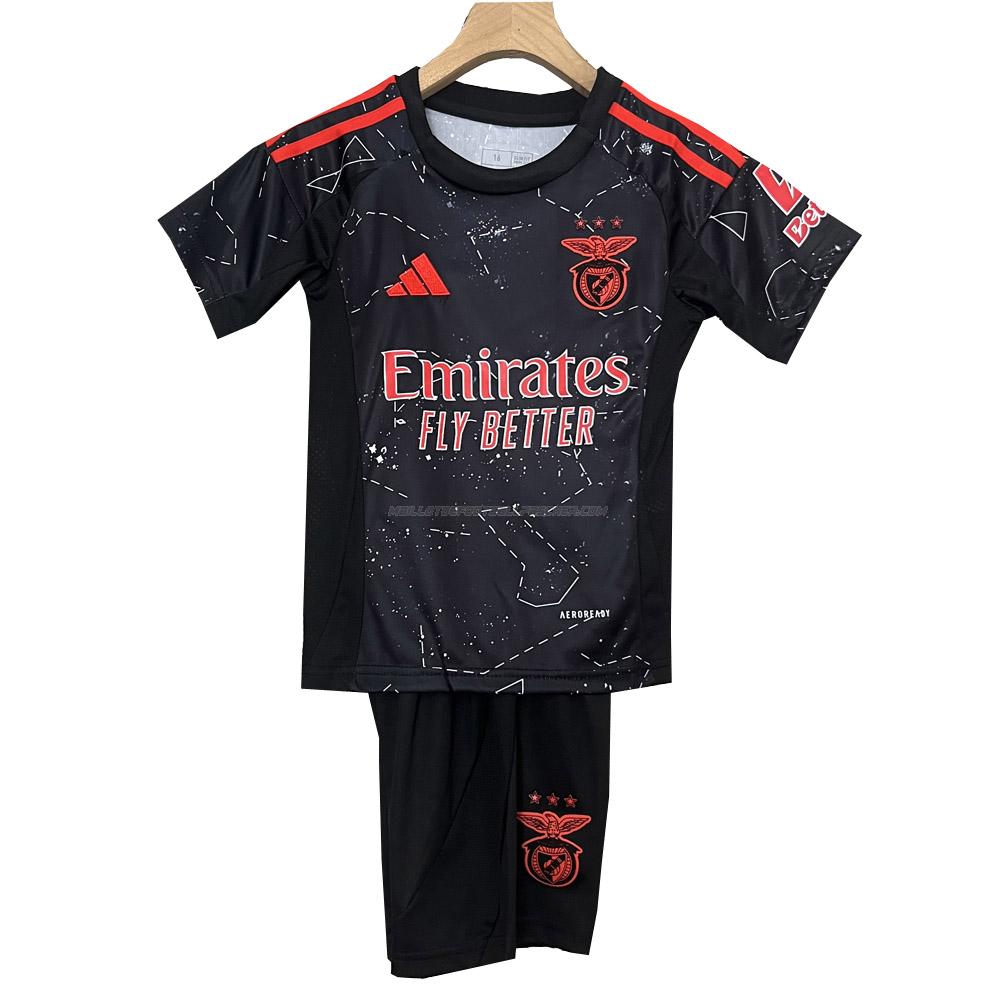 maillot enfant benfica extérieur 2024-25