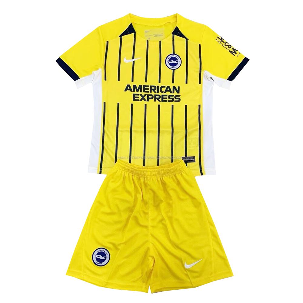 maillot enfant brighton hove albion extérieur 2024-25