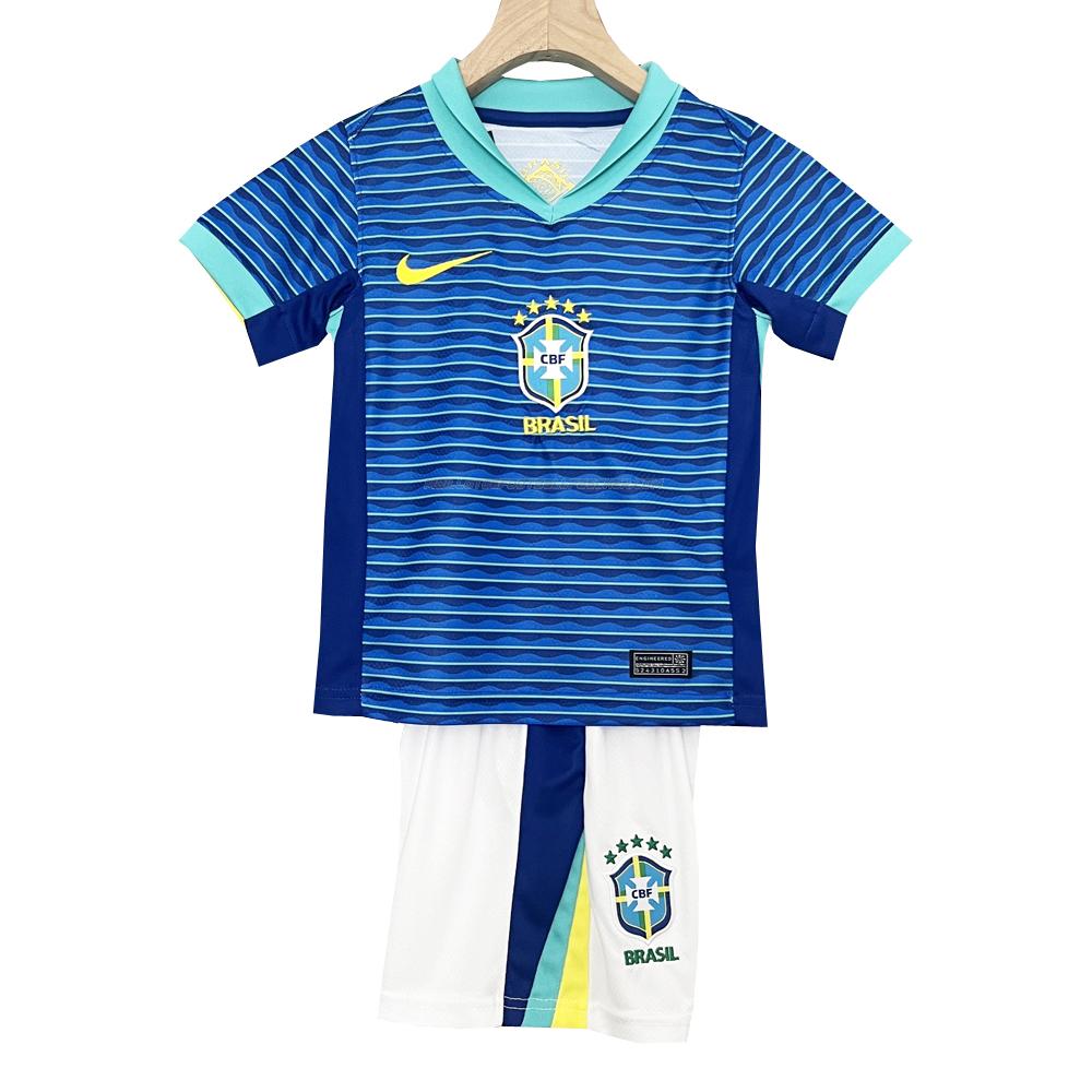 maillot enfant brésil 2ème 2024
