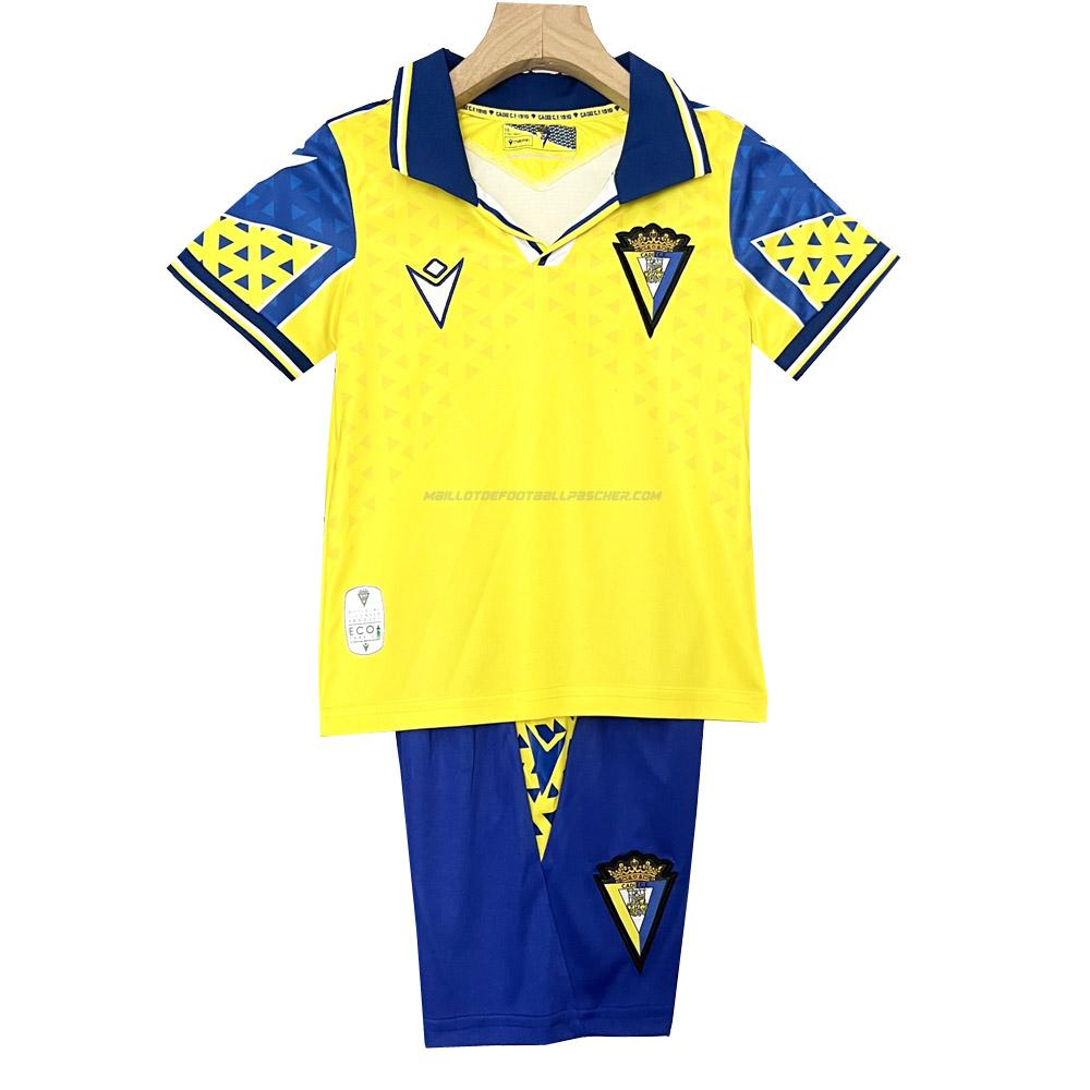 maillot enfant cadiz domicile 2024-25