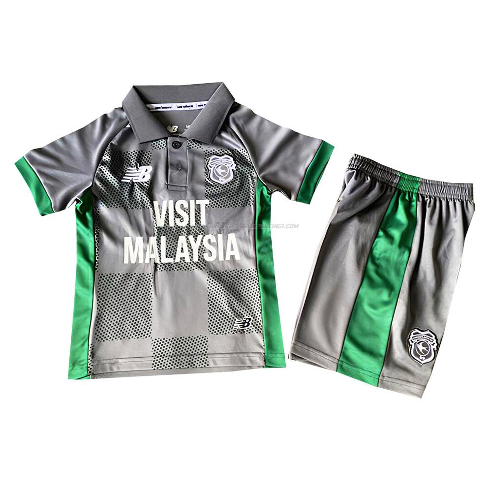 maillot enfant cardiff city extérieur 2024-25