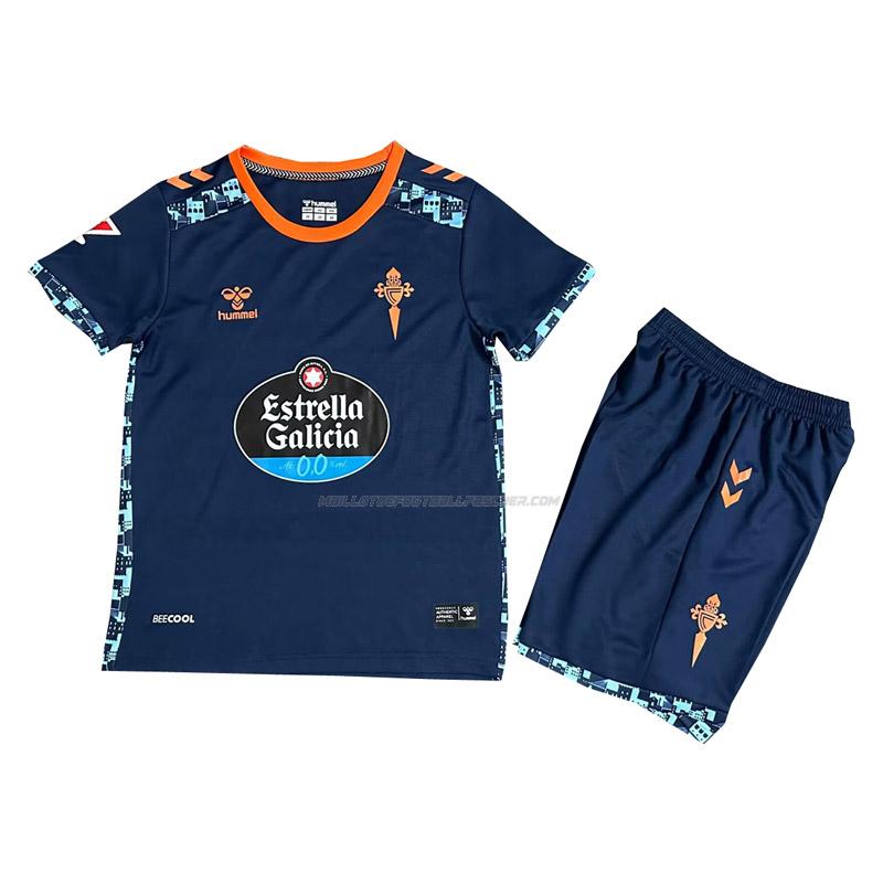 maillot enfant celta vigo extérieur 2024-25