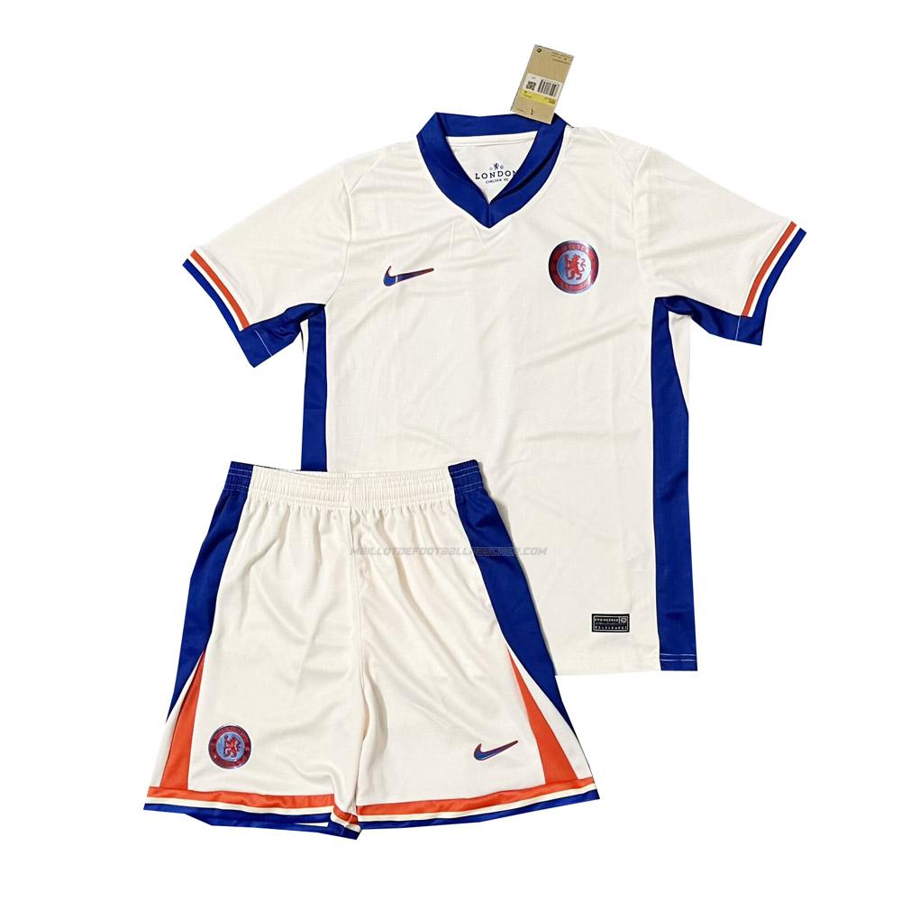 maillot enfant chelsea extérieur 2024-25