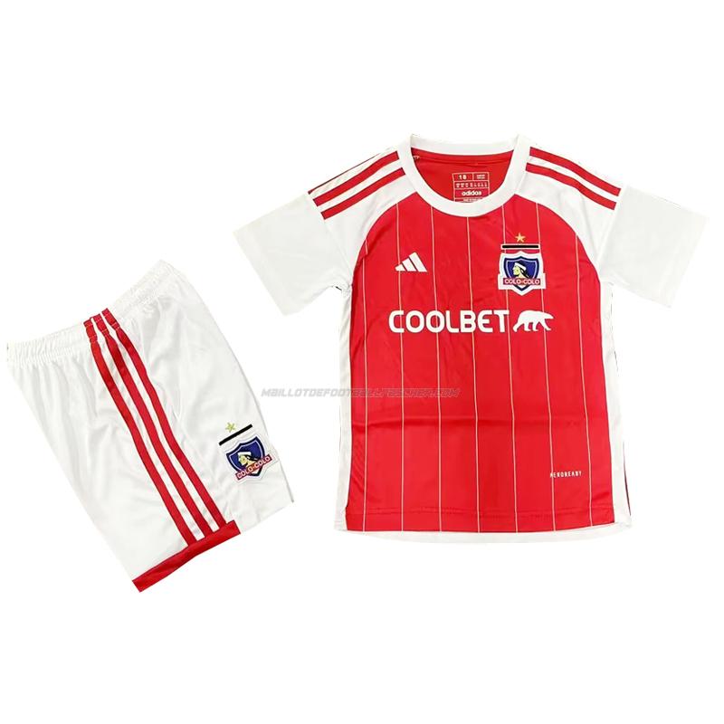 maillot enfant colo-colo third 2024-25