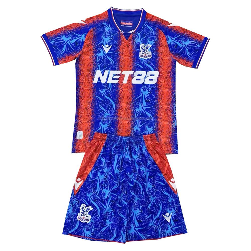 maillot enfant crystal palace domicile 2024-25