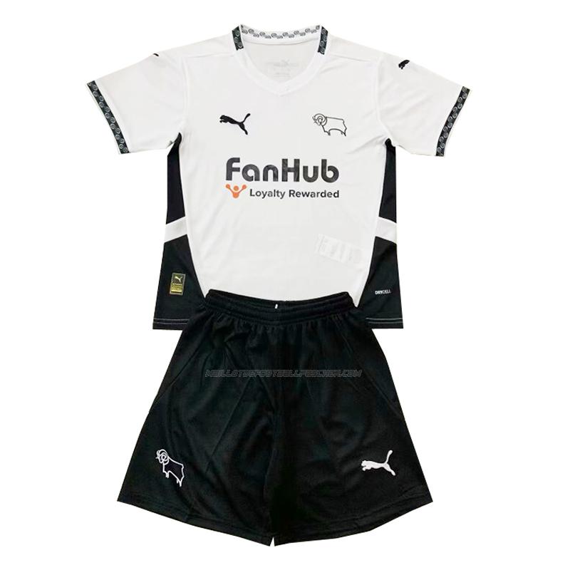 maillot enfant derby county domicile 2024-25