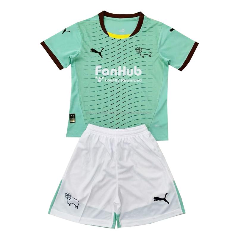 maillot enfant derby county extérieur 2024-25