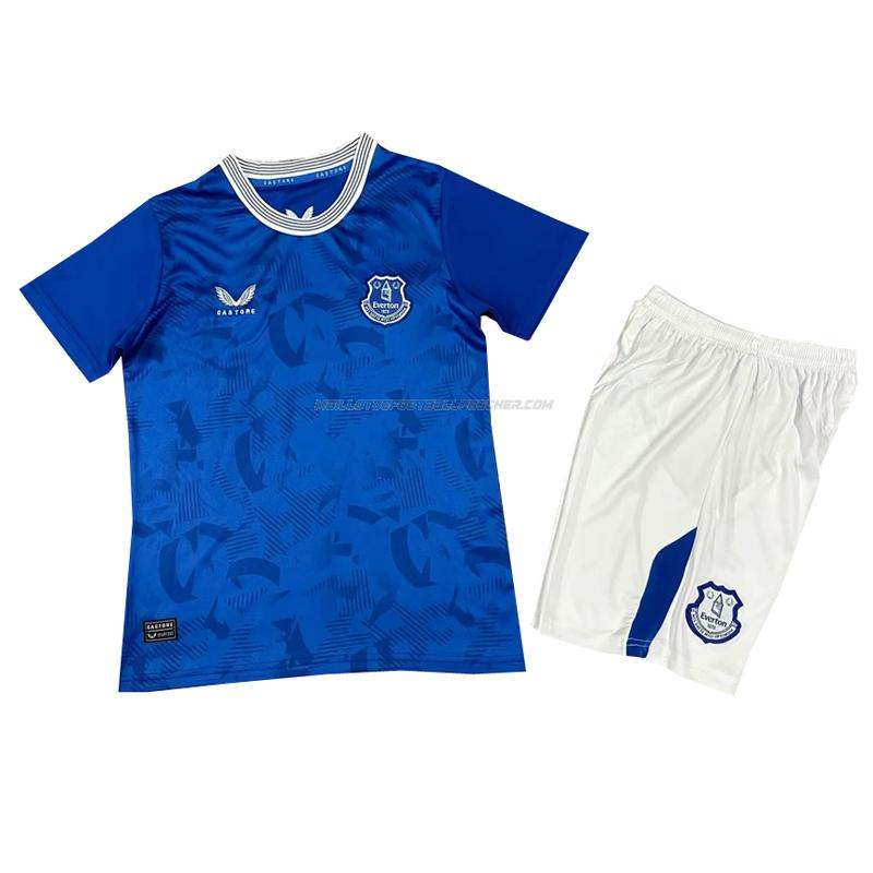 maillot enfant everton domicile 2024-25