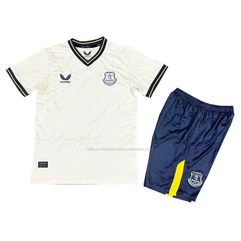 maillot enfant everton third 2024-25