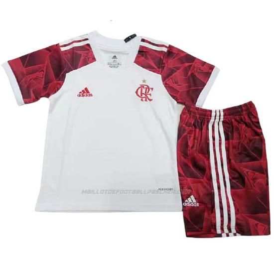 Acheter maillot enfant flamengo 2ème 2021-22 - maillotdefootballpascher.com