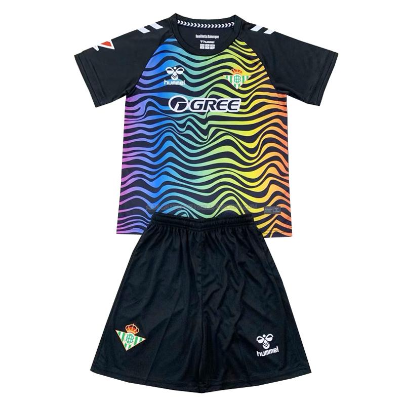 maillot enfant gardien real betis noir 2024-25