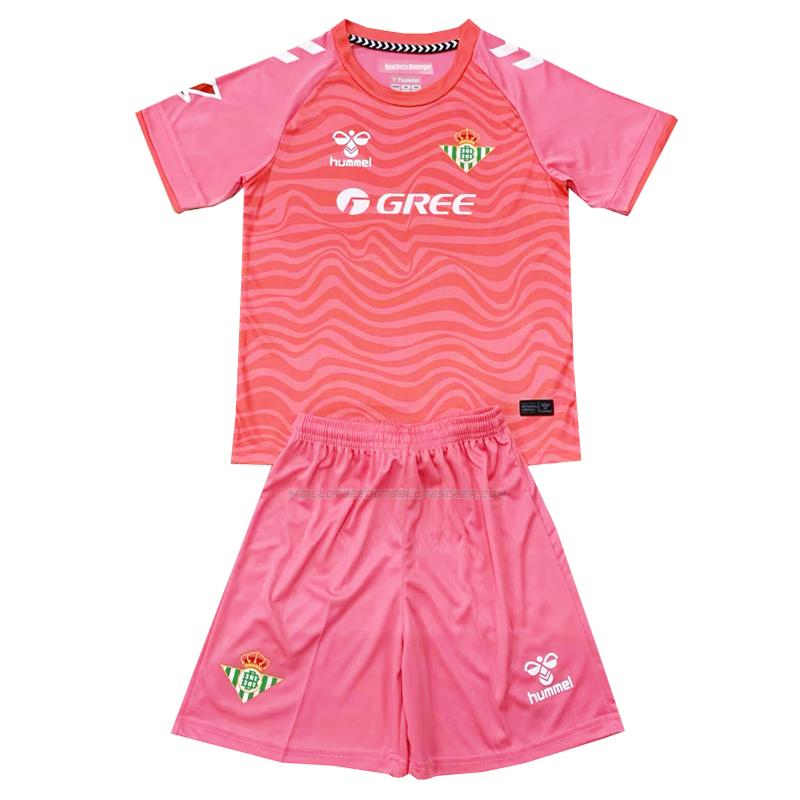 maillot enfant gardien real betis rose 2024-25