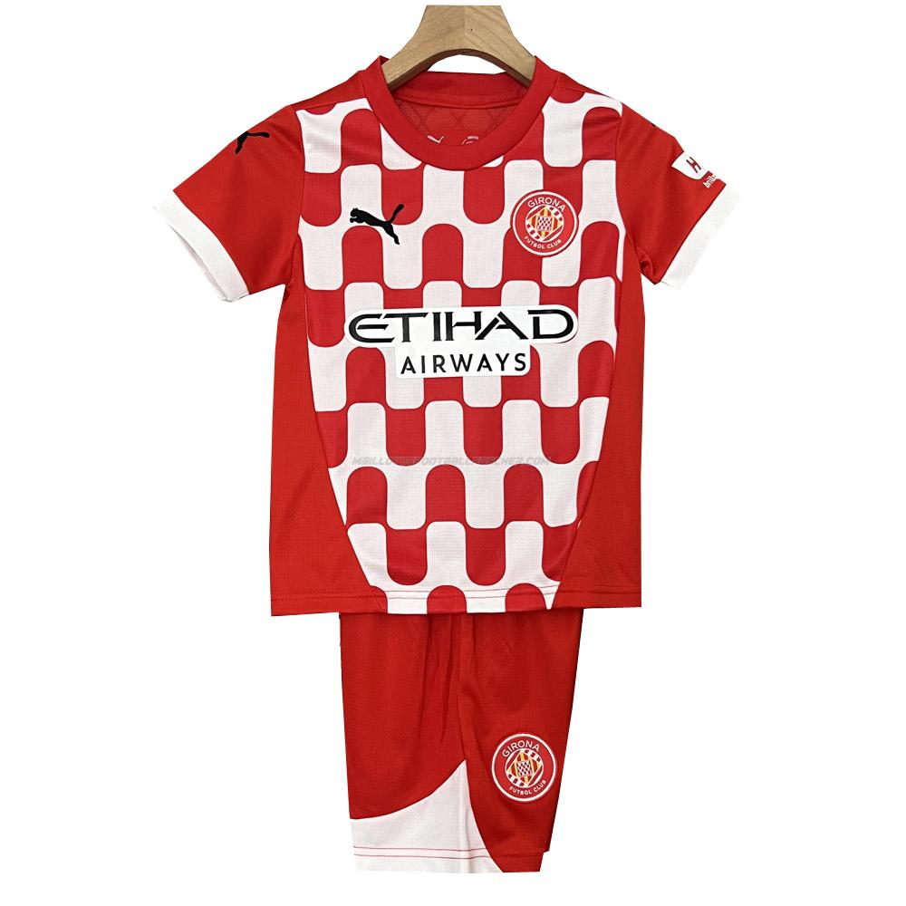 maillot enfant girona domicile 2024-25