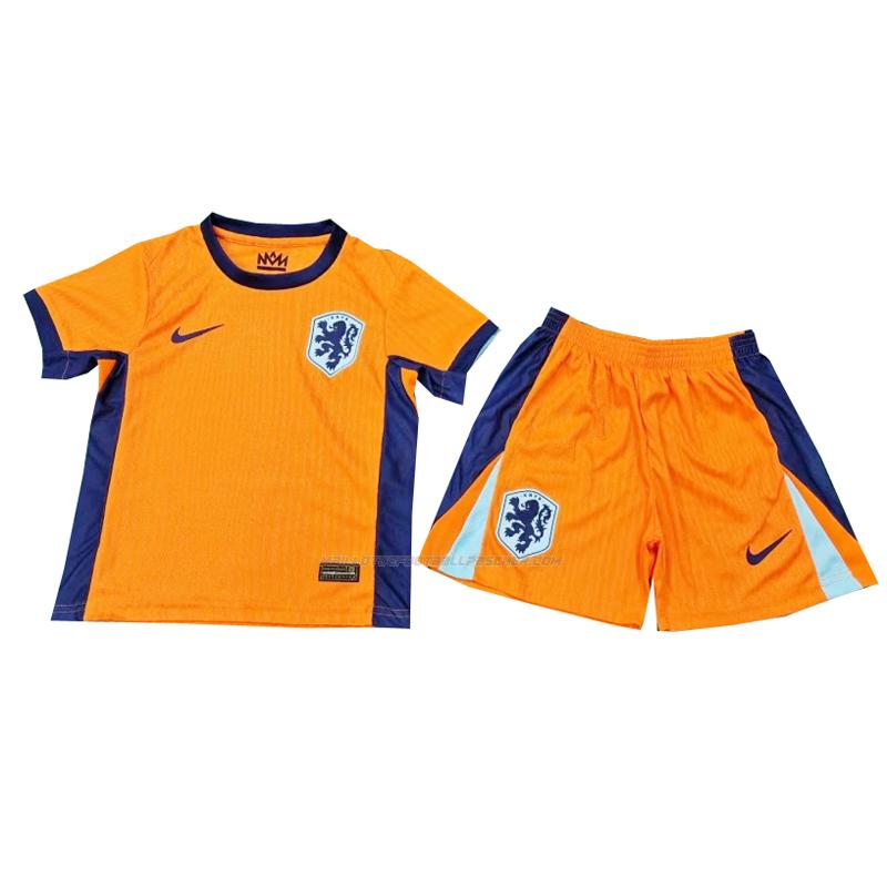 maillot enfant hollande primera 2024