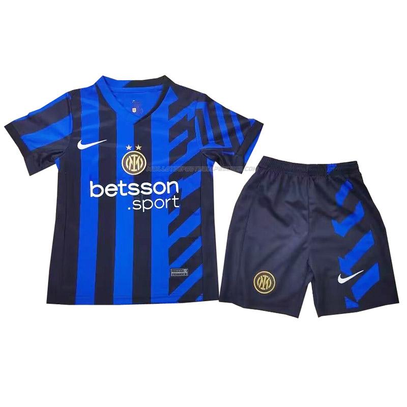 maillot enfant inter milan domicile 2024-25