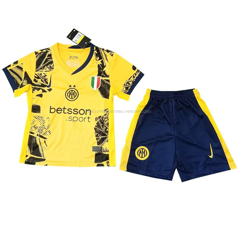 maillot enfant inter milan third 2024-25