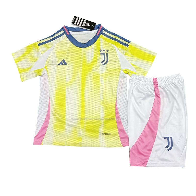 maillot enfant juventus extérieur 2024-25