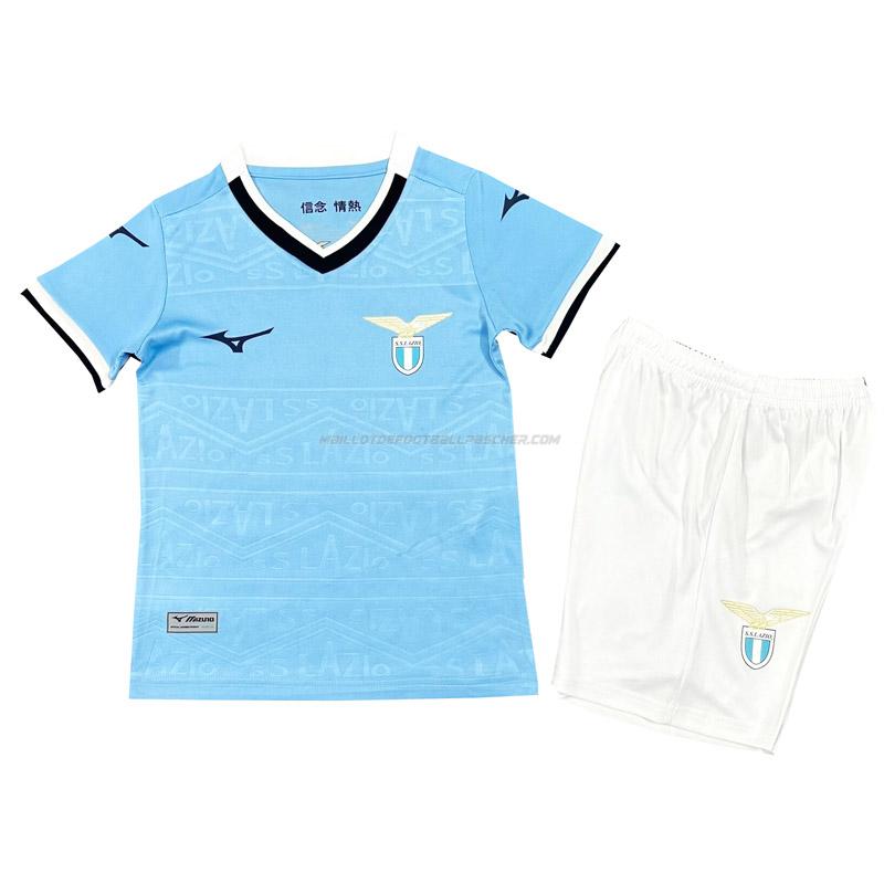 maillot enfant lazio domicile 2024-25