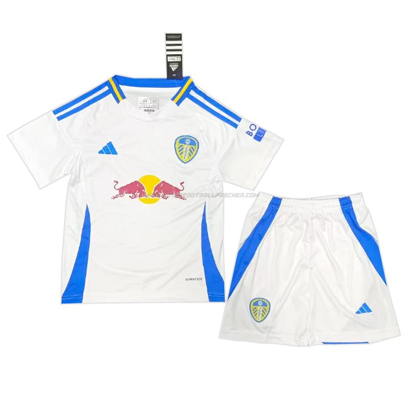 maillot enfant leeds united domicile 2024-25