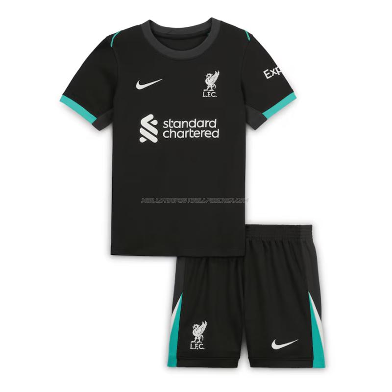 maillot enfant liverpool extérieur 2024-25