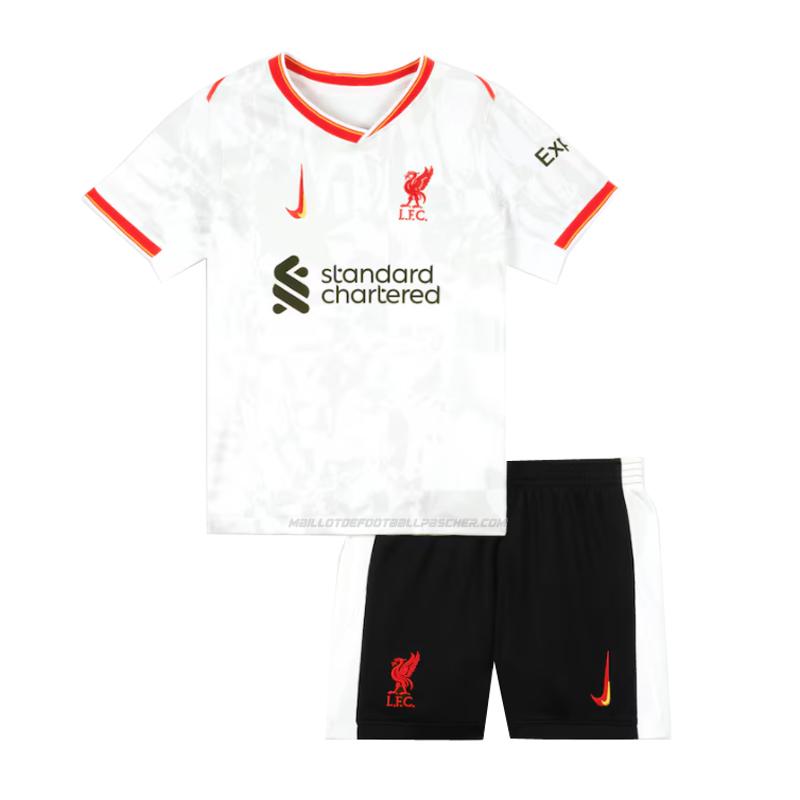 maillot enfant liverpool third 2024-25